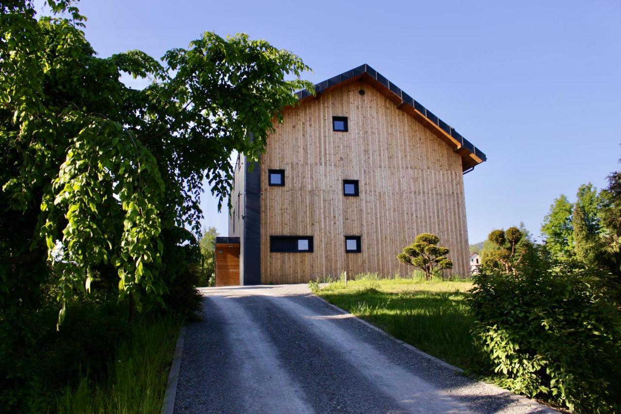 Vila Garden Loft Roczyny Exteriér fotografie
