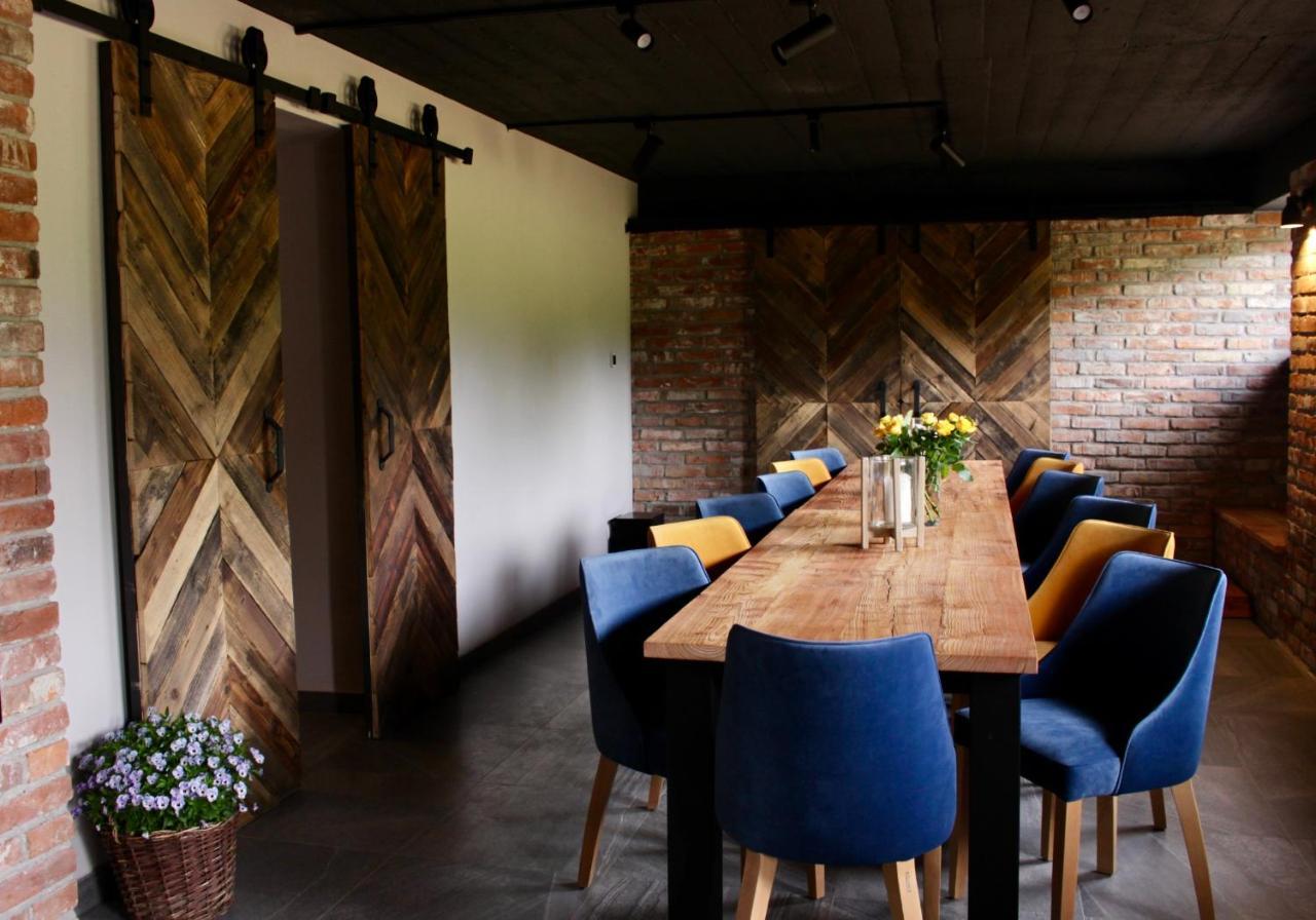 Vila Garden Loft Roczyny Exteriér fotografie