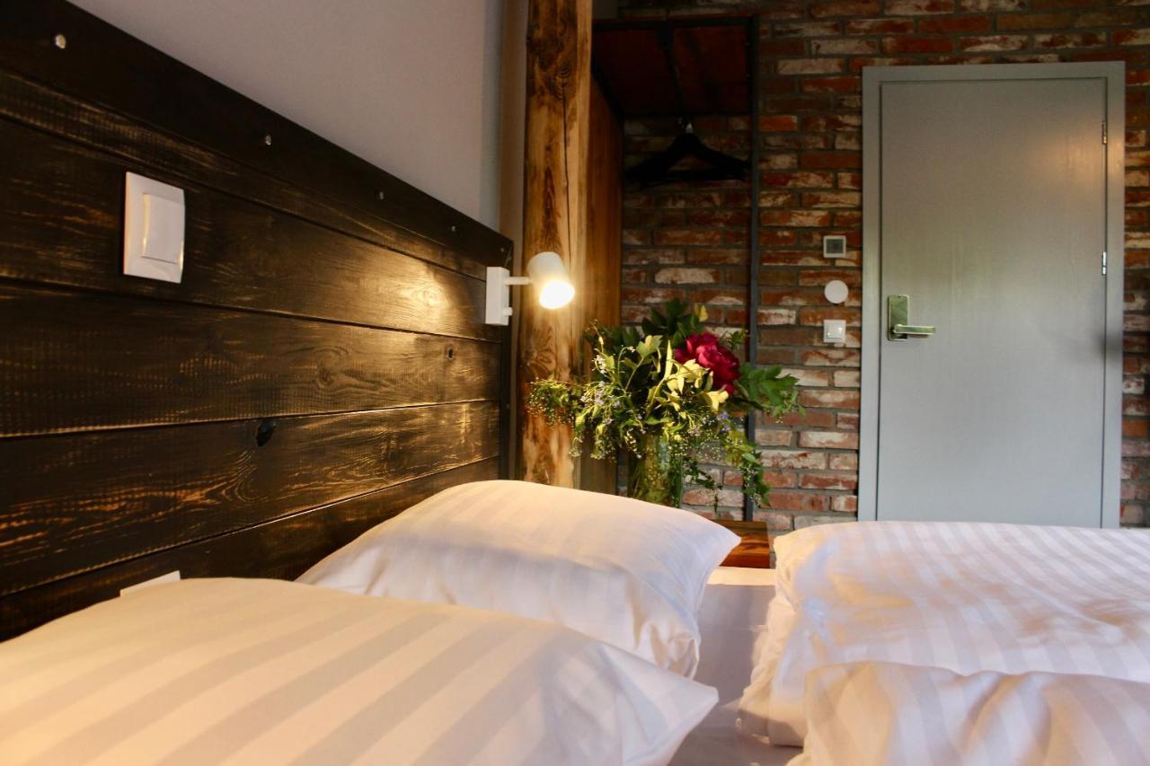 Vila Garden Loft Roczyny Exteriér fotografie