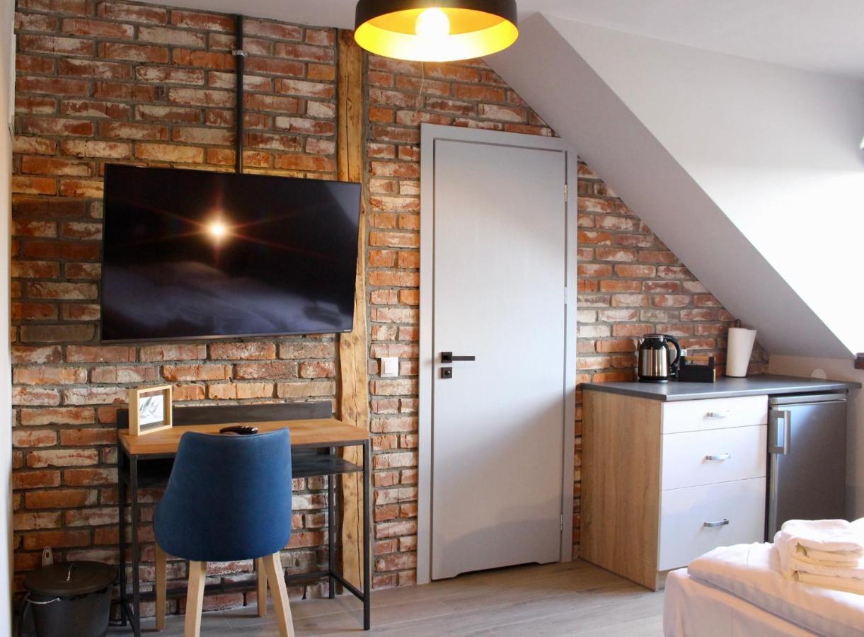 Vila Garden Loft Roczyny Exteriér fotografie