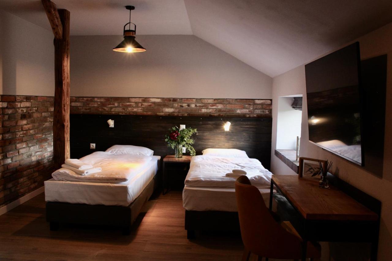 Vila Garden Loft Roczyny Exteriér fotografie