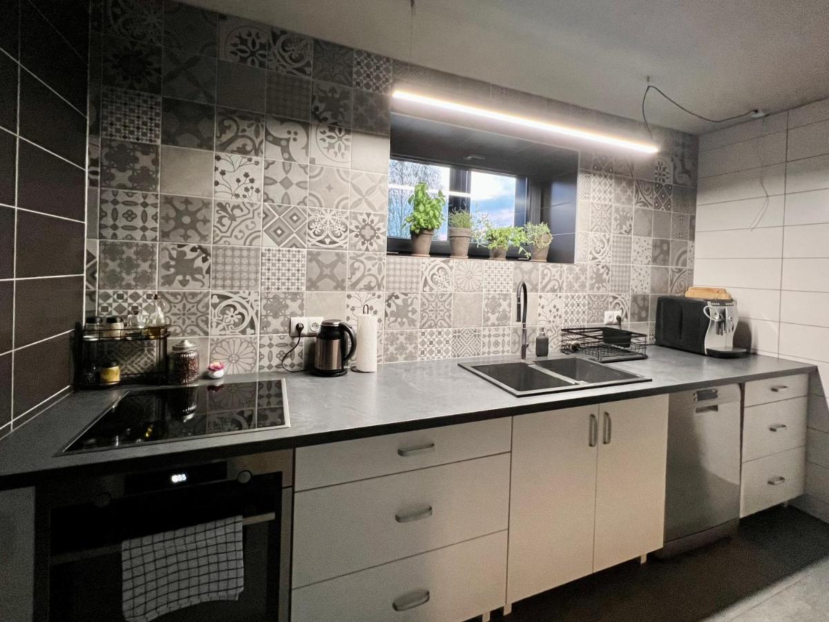 Vila Garden Loft Roczyny Exteriér fotografie